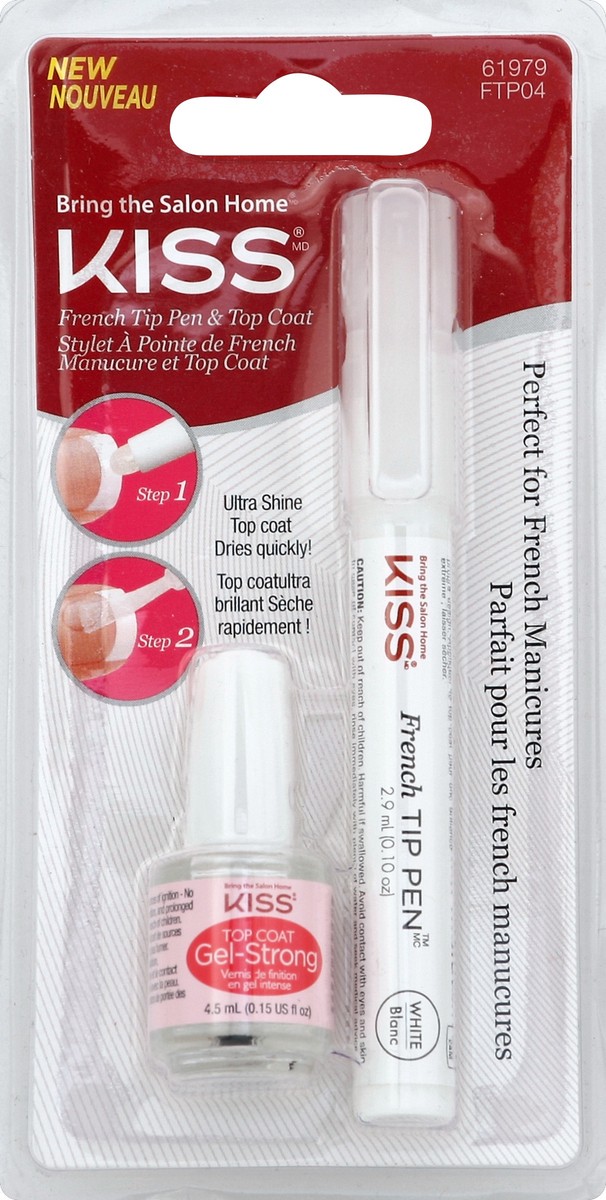 slide 1 of 3, Kiss Nail Kit 1 ea, 1 ea