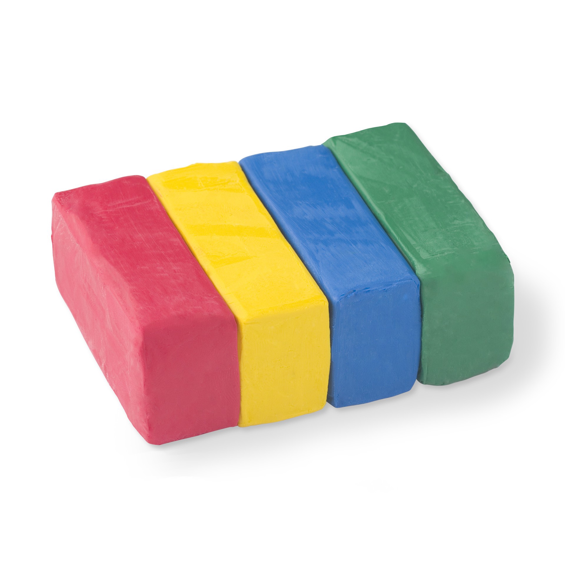 slide 3 of 4, Primary Plastalina Modeling Clay Set By Craft Smart, 1 lb