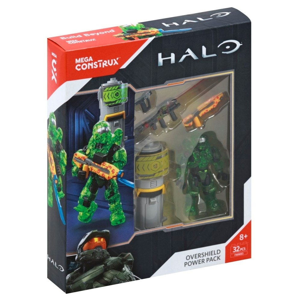 slide 1 of 1, Mega Construx Halo Overshield Power Pack, 1 ct