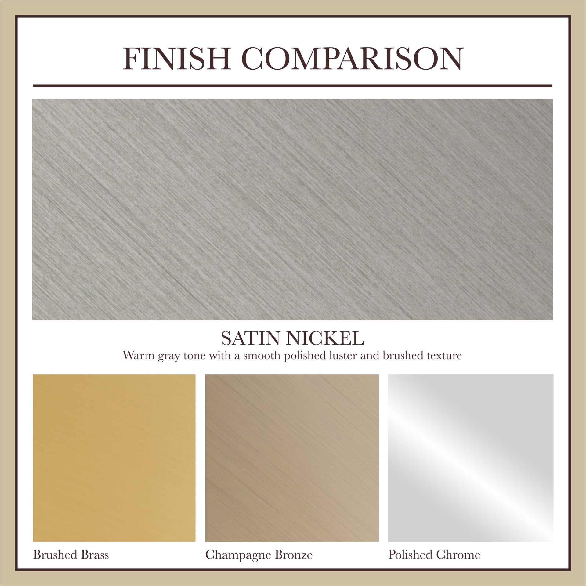 slide 4 of 6, allen + roth Barnabas 1-3/16-in Satin Nickel Round Traditional Cabinet Knob, 1 ct