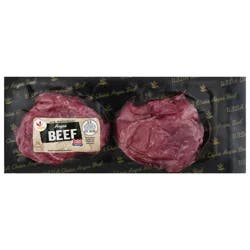 Giant USDA Choice Angus Beef Petite Sirloin Steak - 2 ct Fresh