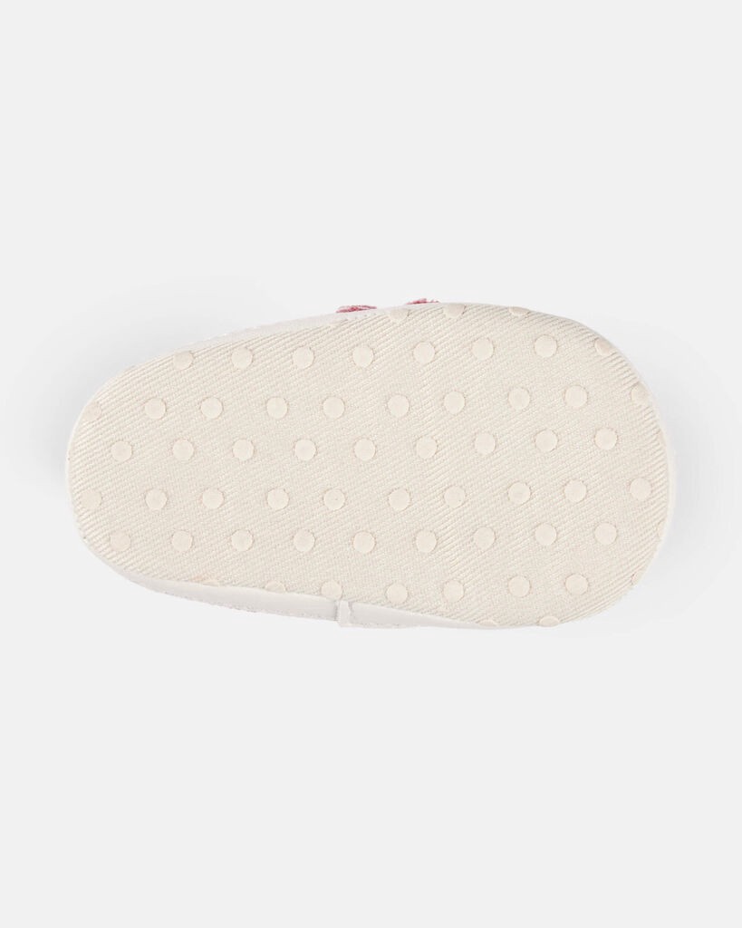 slide 4 of 6, Carter's Baby Girl Corduroy Slip-On Shoes - Pink Pink 0, 1 ct