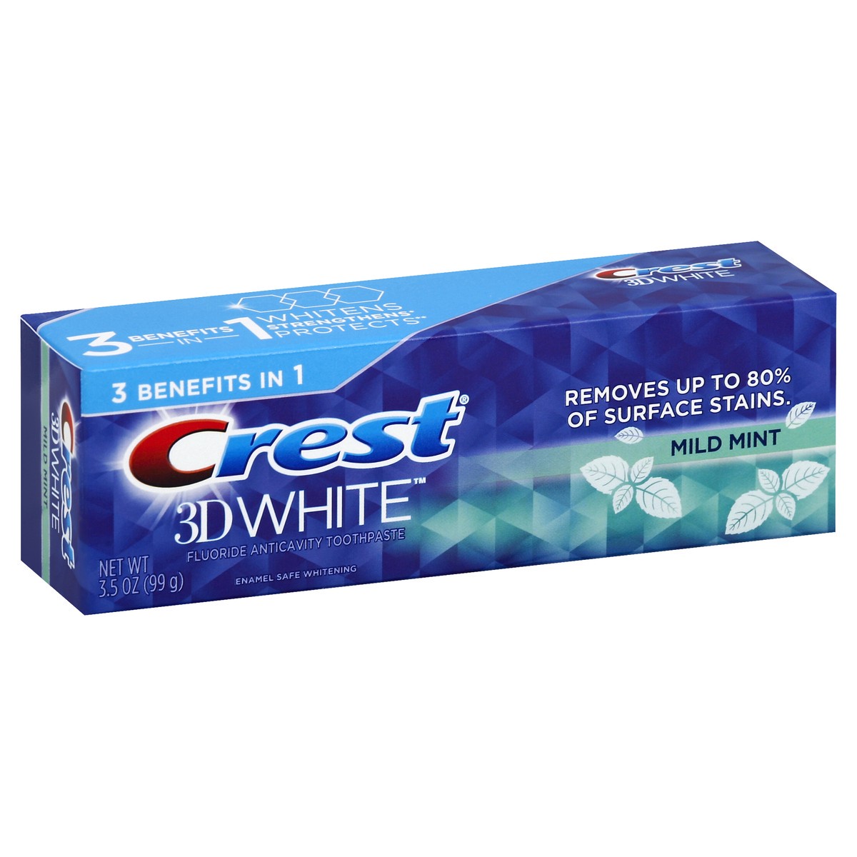 slide 3 of 5, Crest Toothpaste 3.5 oz, 3.5 oz