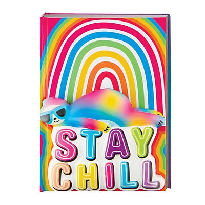 slide 1 of 1, Fashion Angels Stay Chill Sloth Journal, 1 ct