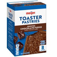 slide 3 of 29, Meijer Frosted Chocolate Toaster Treats, 8 ct