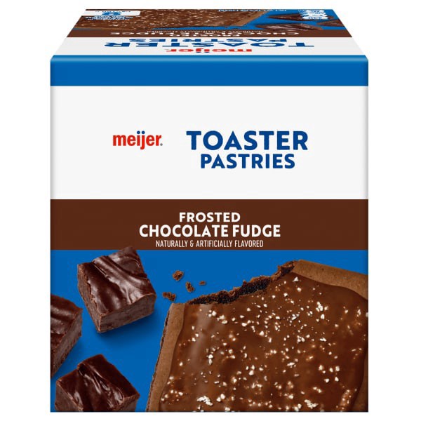 slide 16 of 29, Meijer Frosted Chocolate Toaster Treats, 8 ct