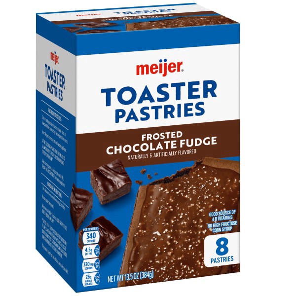 slide 26 of 29, Meijer Frosted Chocolate Toaster Treats, 8 ct