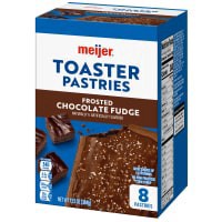 slide 7 of 29, Meijer Frosted Chocolate Toaster Treats, 8 ct