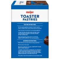 slide 11 of 29, Meijer Frosted Chocolate Toaster Treats, 8 ct