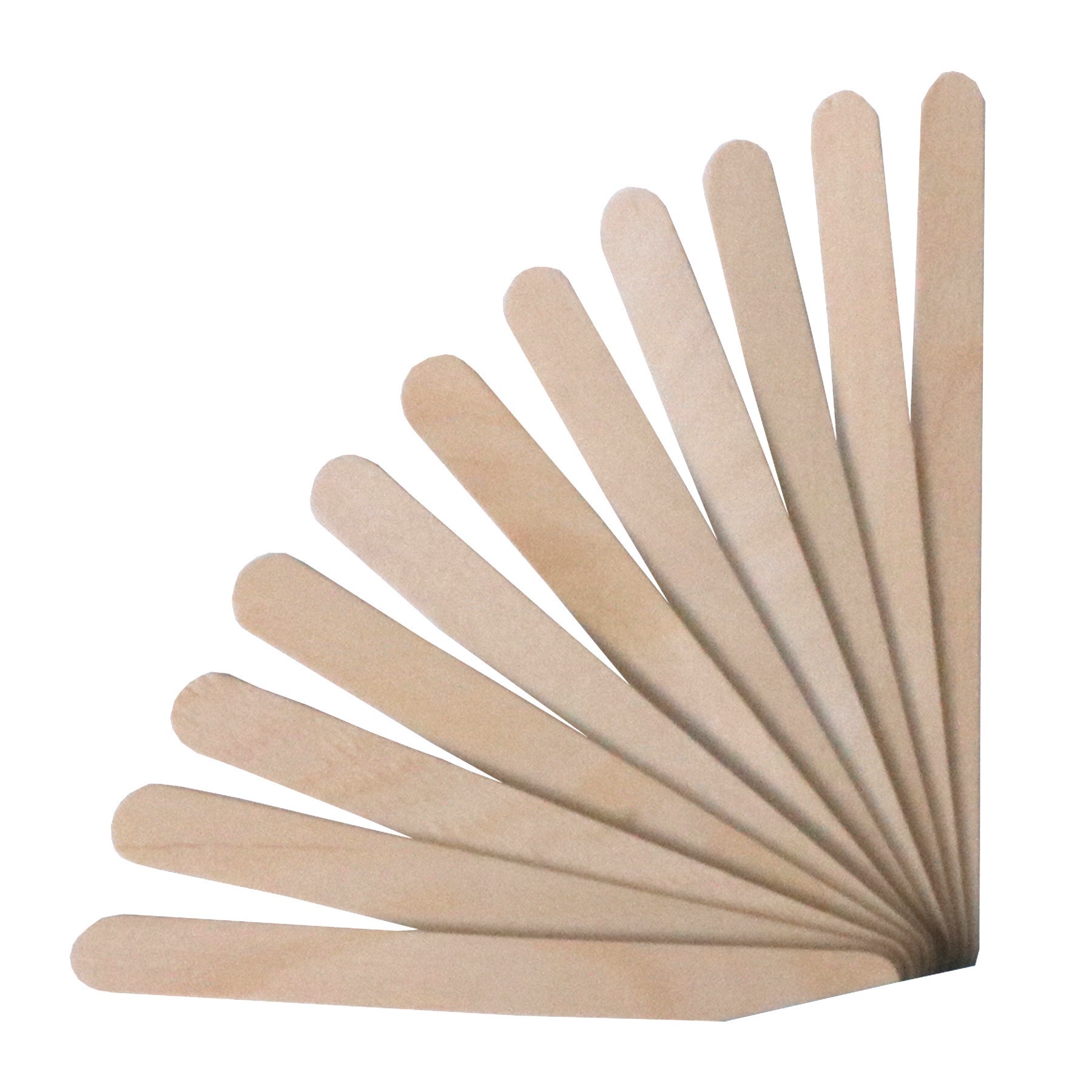 slide 2 of 5, Wood Craft Sticks By Creatology, 4.438 in x 0.312 in x 0.062 in