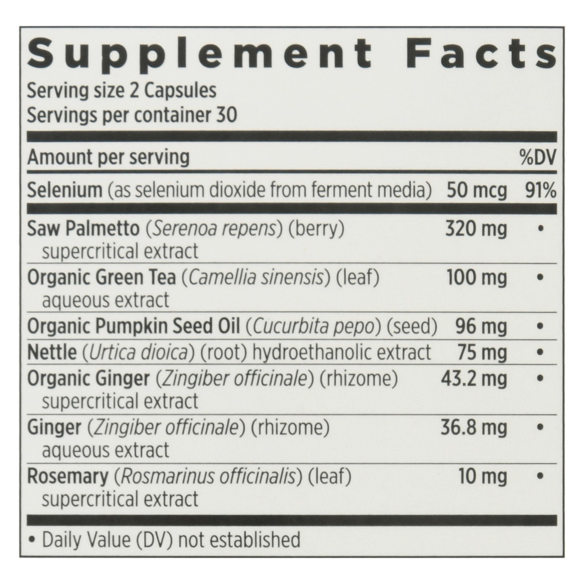 slide 8 of 12, New Chapter Vegetarian Capsules Saw Palmetto Blend Prostate 5LX 60 ea, 60 ct