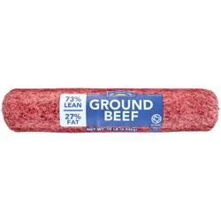 Hill Country Fare Ground Beef, 73% Lean