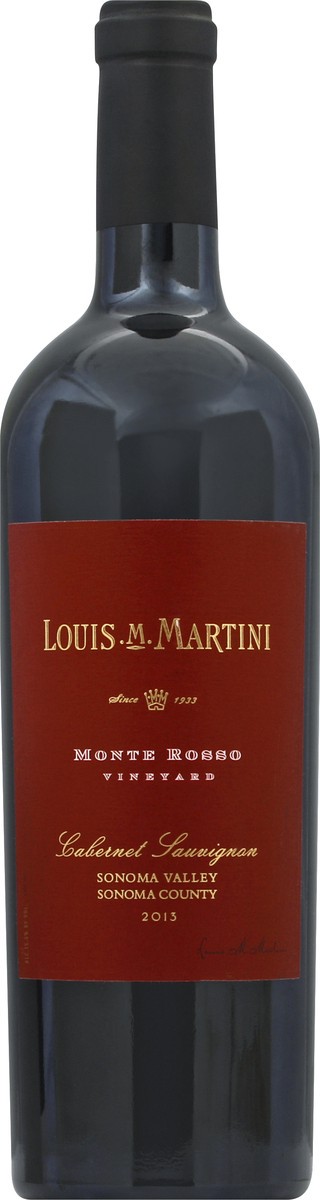 slide 2 of 3, Louis M. Martini Cabernet Sauvignon 750 ml, 750 ml