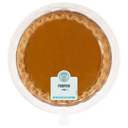 Bakery Fresh Pumpkin Pie