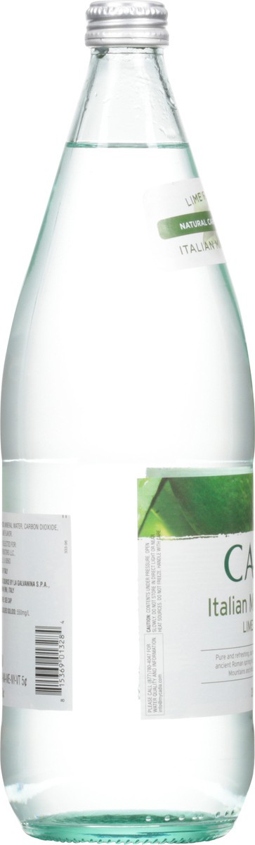 slide 12 of 14, Cadia Lime Italian Mineral Water - 33.8 oz, 33.8 oz