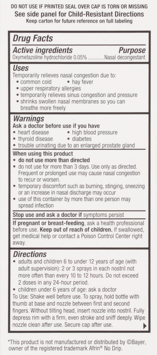 slide 8 of 9, Topcare Nasal Spray No Drip, 1 oz