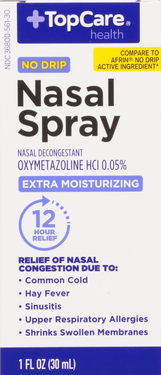 slide 4 of 9, Topcare Nasal Spray No Drip, 1 oz