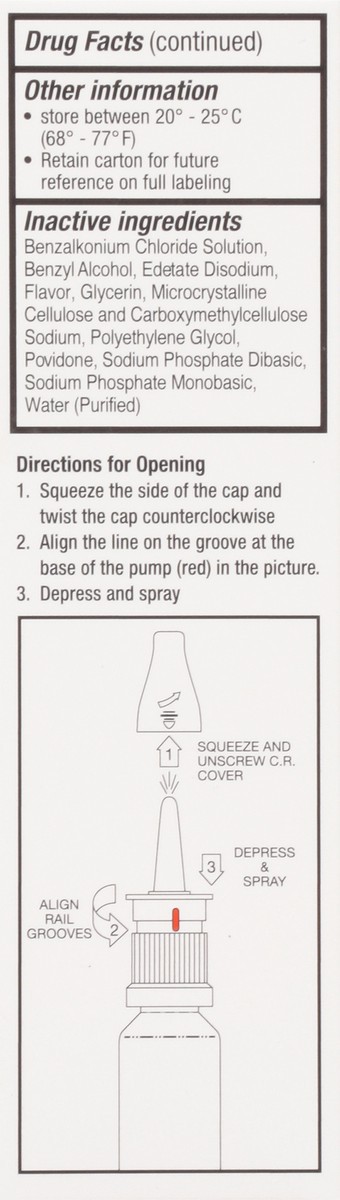 slide 5 of 9, Topcare Nasal Spray No Drip, 1 oz