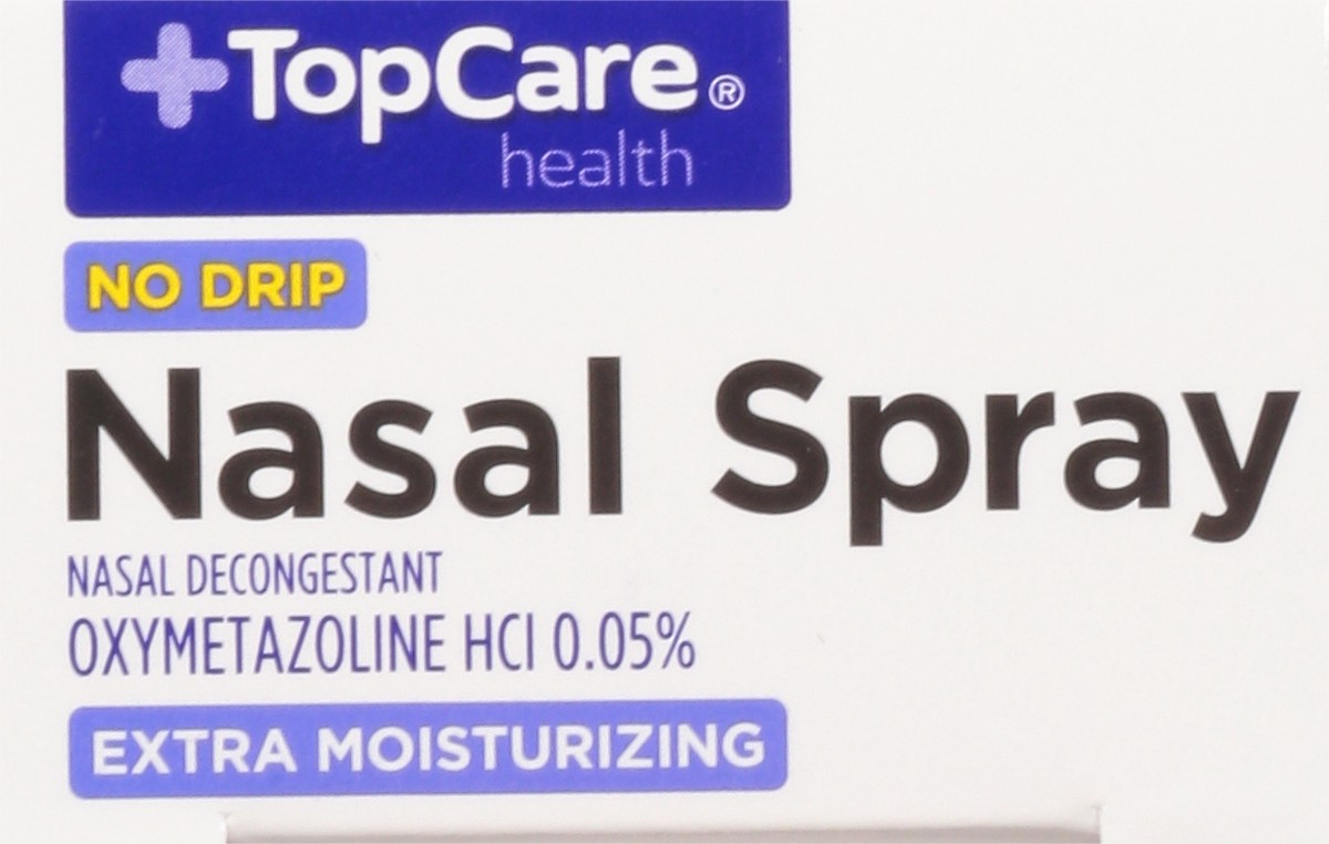 slide 6 of 9, Topcare Nasal Spray No Drip, 1 oz