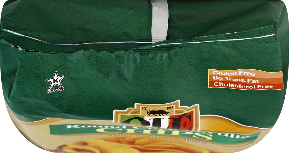 slide 5 of 5, Olé Mexican Foods Round Tortilla Chips 18 oz, 18 oz