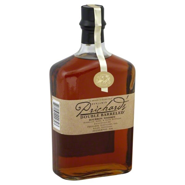 slide 1 of 1, Prichard's Double Barreled Bourbon Whiskey, 750 ml