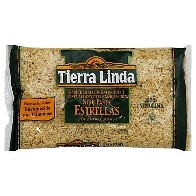 slide 1 of 1, Tierra Linda Star Pasta, 7 oz