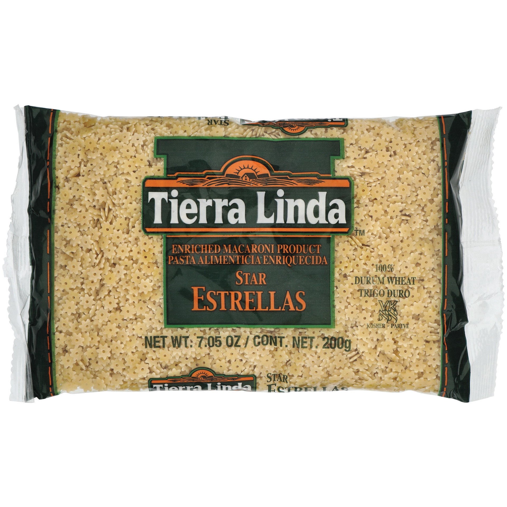 slide 1 of 1, Tierra Linda Star Pasta, 7 oz