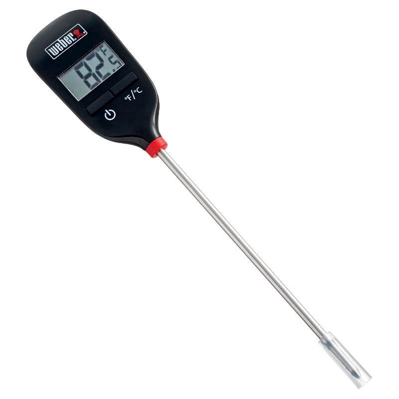 slide 2 of 3, Weber Instant Read Thermometer, 1 ct