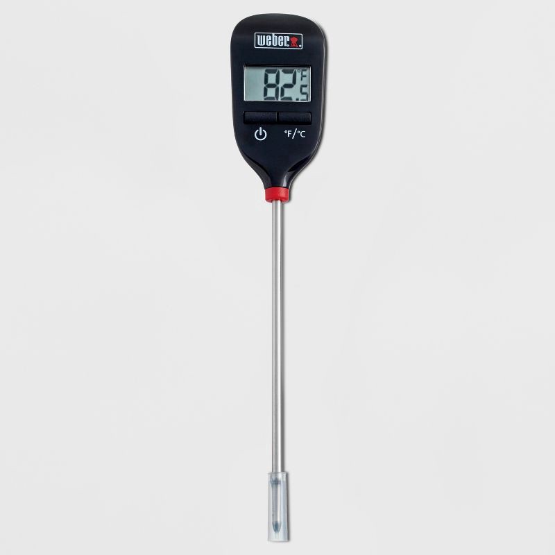 slide 1 of 3, Weber Instant Read Thermometer, 1 ct