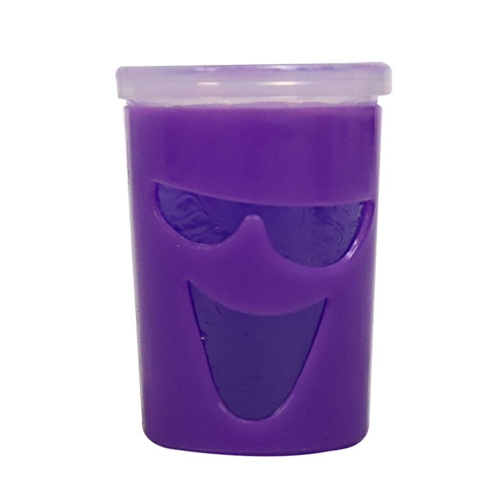 slide 1 of 1, Holiday Home Jar Of Purple Slime, 1 ct