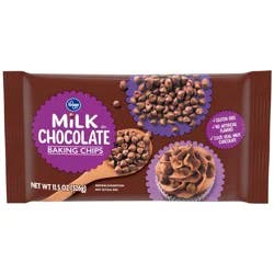 Kroger Milk Chocolate Baking Chips