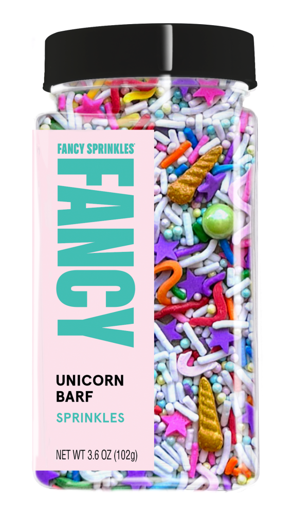 slide 1 of 2, Fancy Sprinkles Unicorn Barf Sprinkles, 3.6 oz