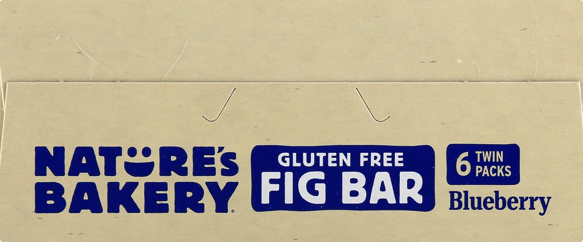 slide 8 of 9, Nature's Bakery Blueberry Gluten Free Fig Bars, Snack Bars, 6 Ct, 6 ct