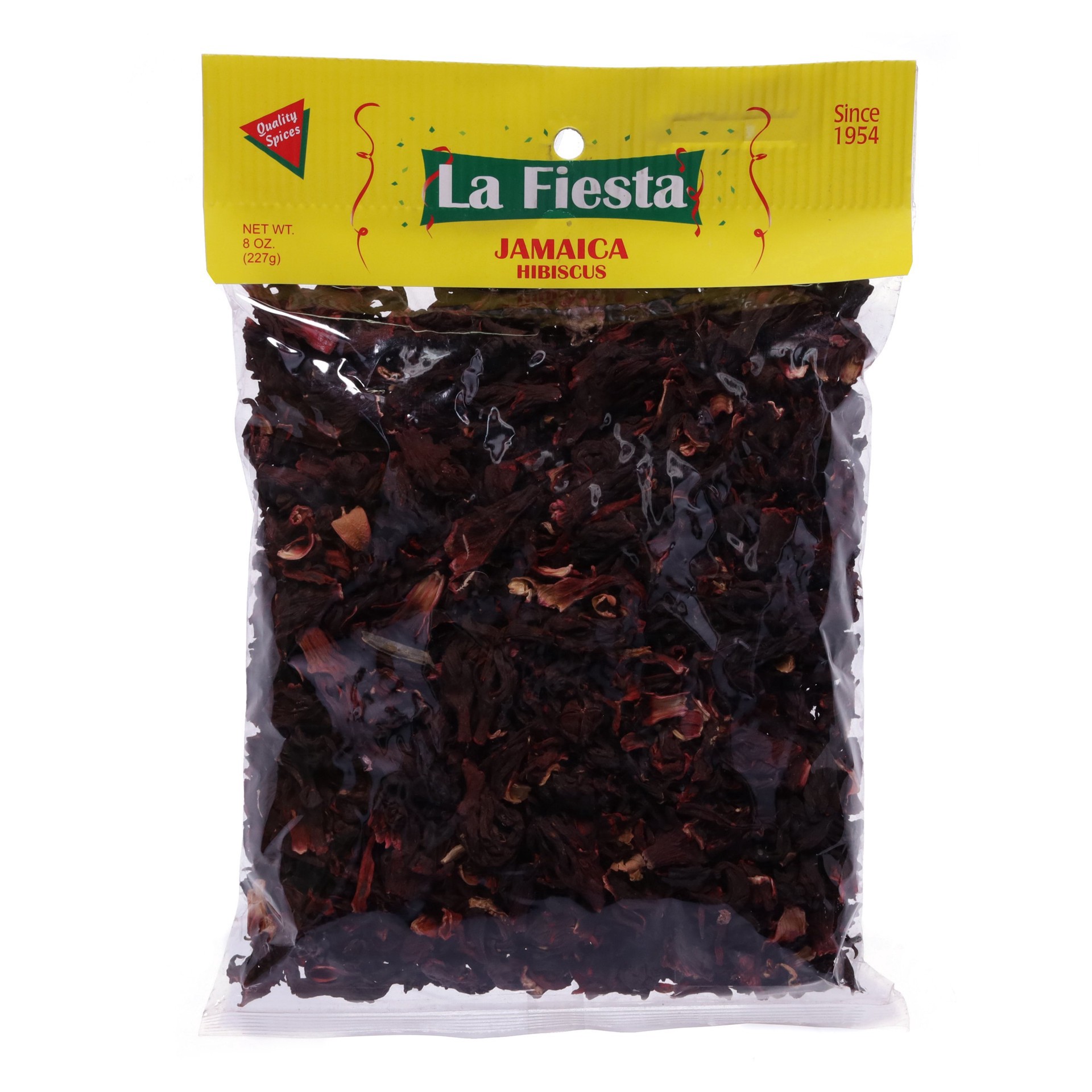 slide 1 of 1, La Fiesta Jamaica Hibiscus, 8 oz