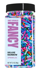 Fancy Sprinkles Deluxe Rainbow Sprinkles