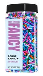 Fancy Sprinkles Deluxe Rainbow Sprinkles