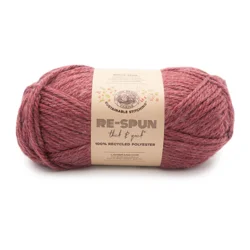 Lion Brand Re-Spun Thick & Quick Super Bulky Yarn Sable, 8.99 oz, 1 ct