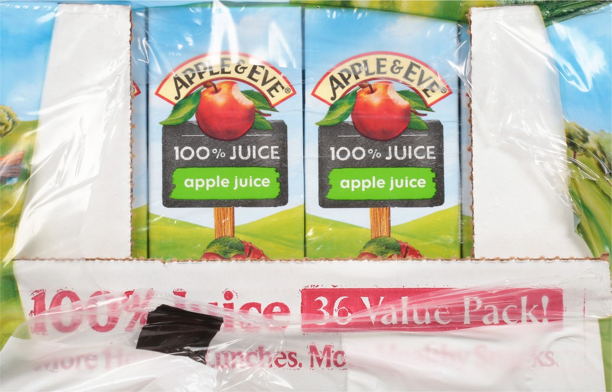 slide 4 of 10, Apple & Eve 100% Juice Value Pack Variety Pack 36 - 6.75 fl oz Juice Boxes, 36 ct