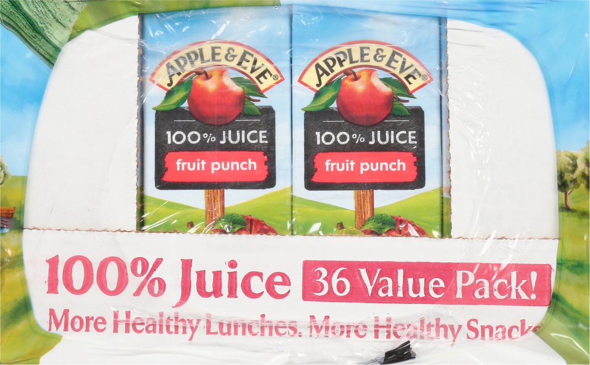 slide 9 of 10, Apple & Eve 100% Juice Value Pack Variety Pack 36 - 6.75 fl oz Juice Boxes, 36 ct