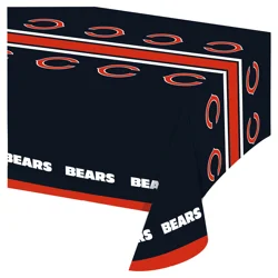 Creative Converting Chicago Bears Plastic Tablecloth