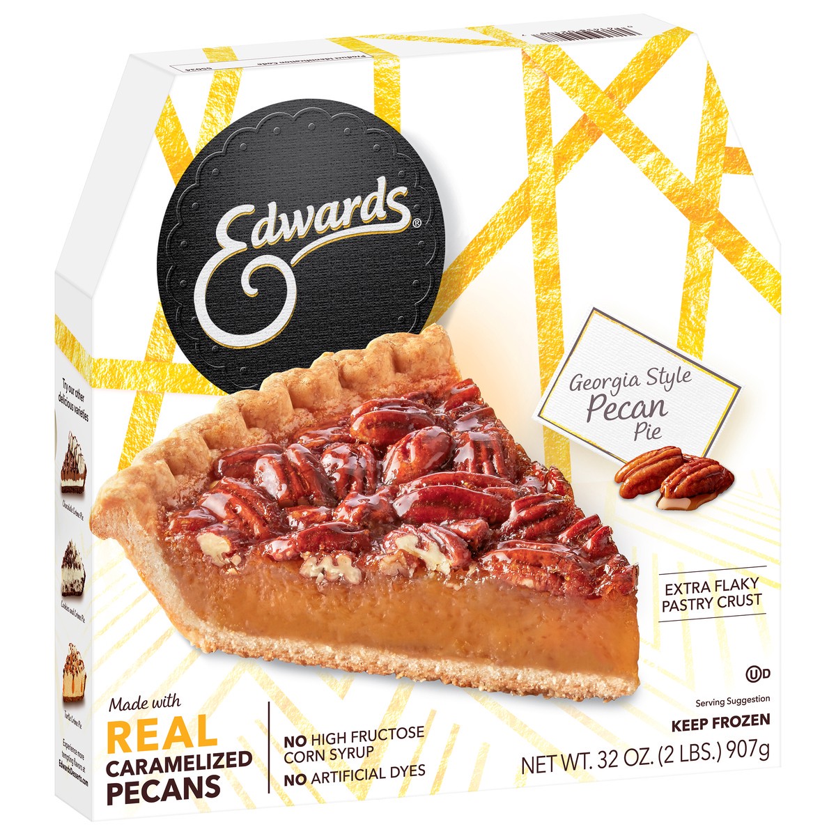 slide 8 of 9, Edwards Assorted Pie, 32 oz