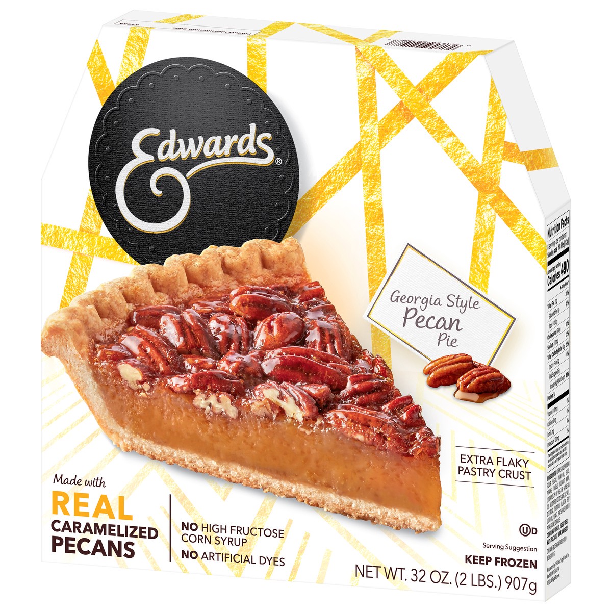 slide 4 of 9, Edwards Assorted Pie, 32 oz