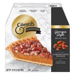 Edwards Georgia Style Pecan Pie 32 oz