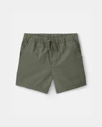 Carter's Toddler Boy Canvas Shorts - Green, 2T