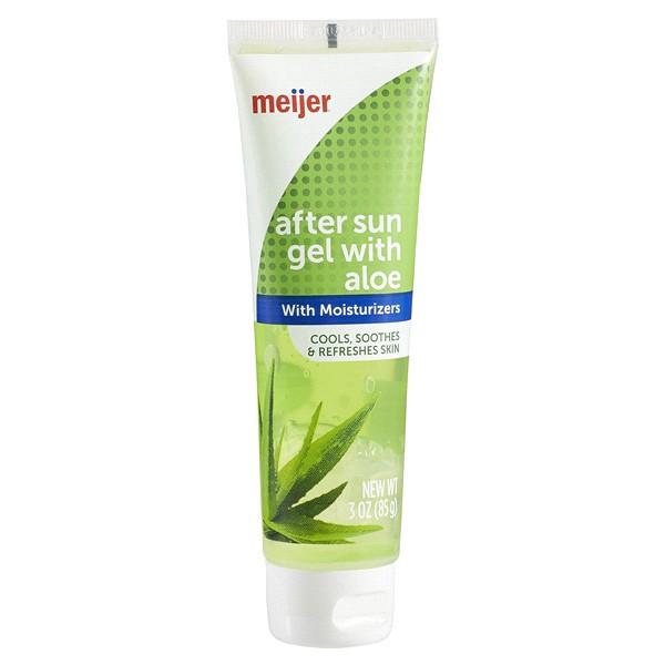 slide 12 of 29, Meijer Moisturizing Aloe Vera Gel, 3 oz