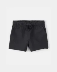 Carter's Baby Boy French Terry Shorts - Black, 24M