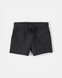 Carter's Baby Boy French Terry Shorts - Black, 24M