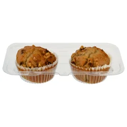 Bakery Banana Nut Muffins - 2 ct