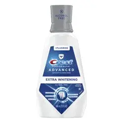 Crest Prohealth Advanced Anticavity Fluoride Mouth Wash Extra Whitening