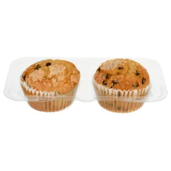 Bakery Chocolate Chip Muffins - 2 ct